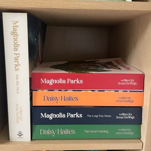 Magnolia Parks & Daisy Haites Series by Jessa Hastings - Original Cover Edition